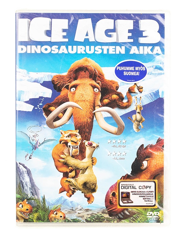Ice age 3 : Dinosaurusten aika - DVD - DVD-elokuvat - 10105561663 - 0
