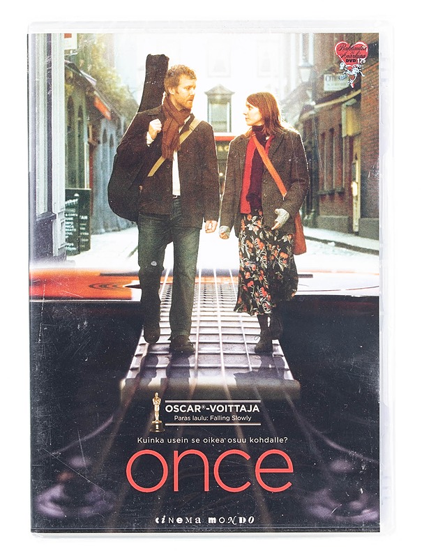 Once - DVD - DVD-elokuvat - 10105561665 - 0