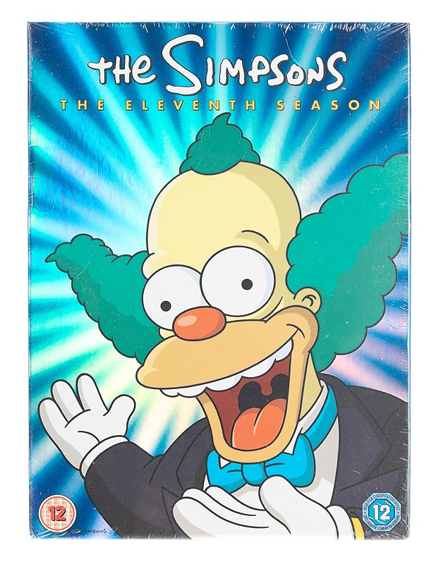 The Simpsons : The 11 season - DVD - DVD-elokuvat - 10105561668 - 0