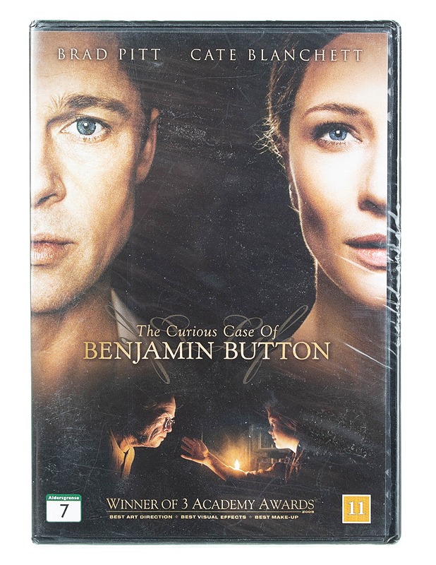 The curious case of Benjamin Button - DVD - DVD-elokuvat - 10105561669 - 0