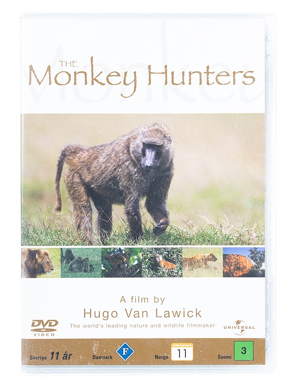 The Monkey Hunters - DVD - DVD-elokuvat - 10105561673 - 0