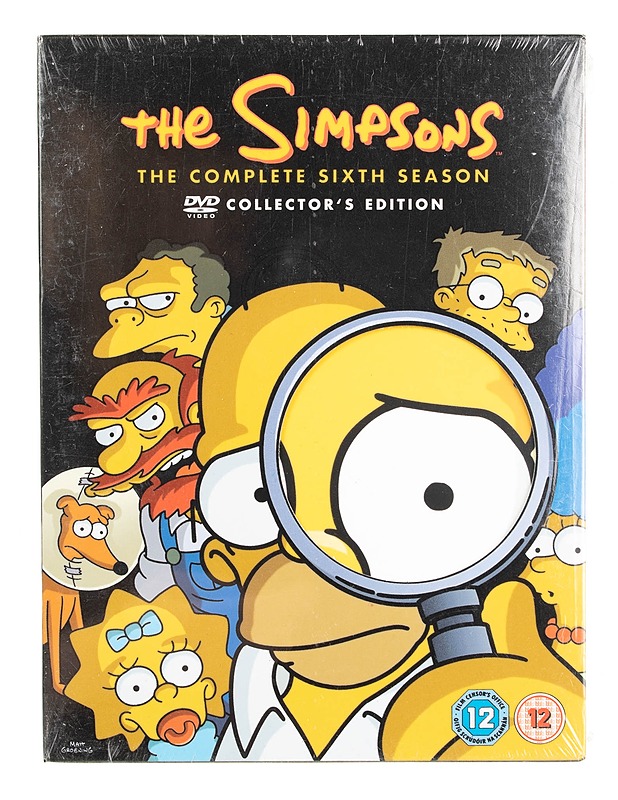 The Simpsons : The Complete 6 season - DVD - DVD-elokuvat - 10105561679 - 0