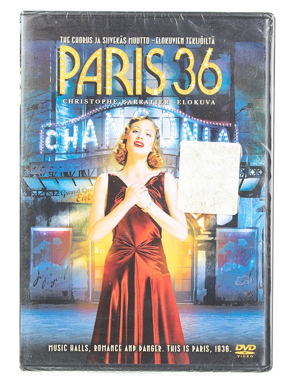 Paris 36 - DVD - DVD-elokuvat - 10105561676 - 0