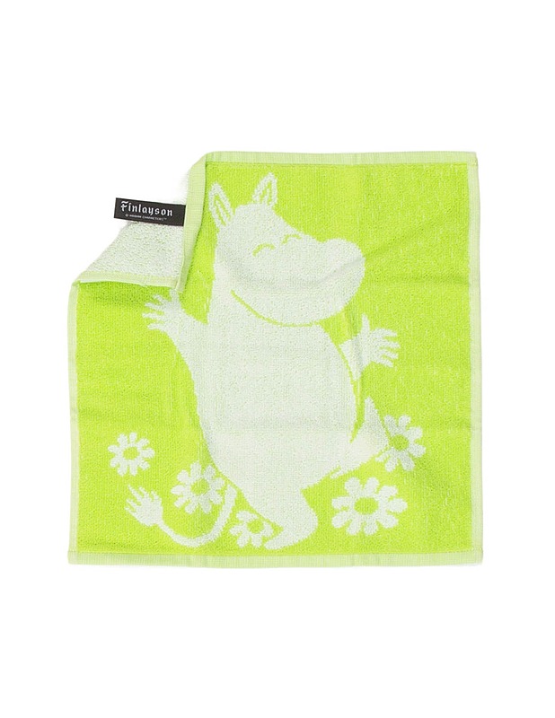 FINLAYSON Muumipeikko pyyhe, 32x32 cm - Designsuosikit - 10105561686 - 0