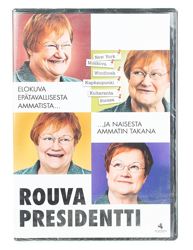 Rouva presidentti - DVD - DVD-elokuvat - 10105561682 - 0