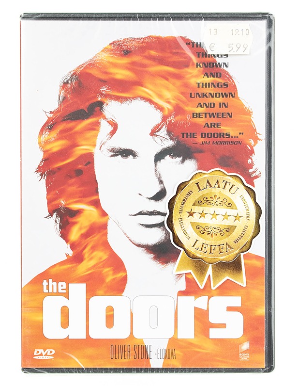 The Doors - DVD - DVD-elokuvat - 10105561685 - 0