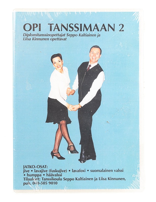 Opi tanssimaan 2 - DVD - DVD-elokuvat - 10105561687 - 0