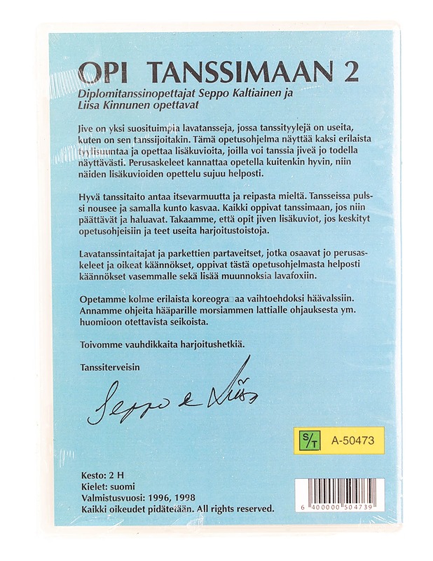 Opi tanssimaan 2 - DVD - DVD-elokuvat - 10105561687 - 1