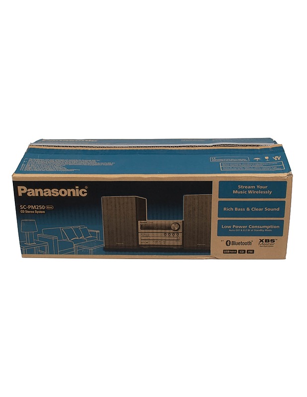 PANASONIC SA-PM250 -stereot  - Audio - 10105561692 - 0