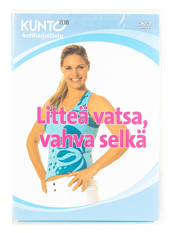 Litteä vatsa, vahva selkä - DVD - DVD-elokuvat - 10105561695 - 0
