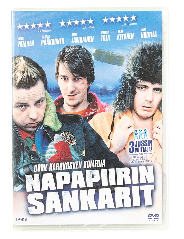 Napapiirin sankarit - DVD - DVD-elokuvat - 10105561699 - 0