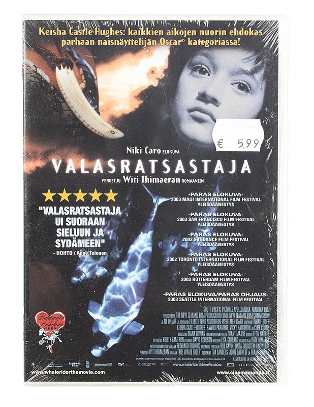 Valasratsastaja - DVD - DVD-elokuvat - 10105561704 - 0