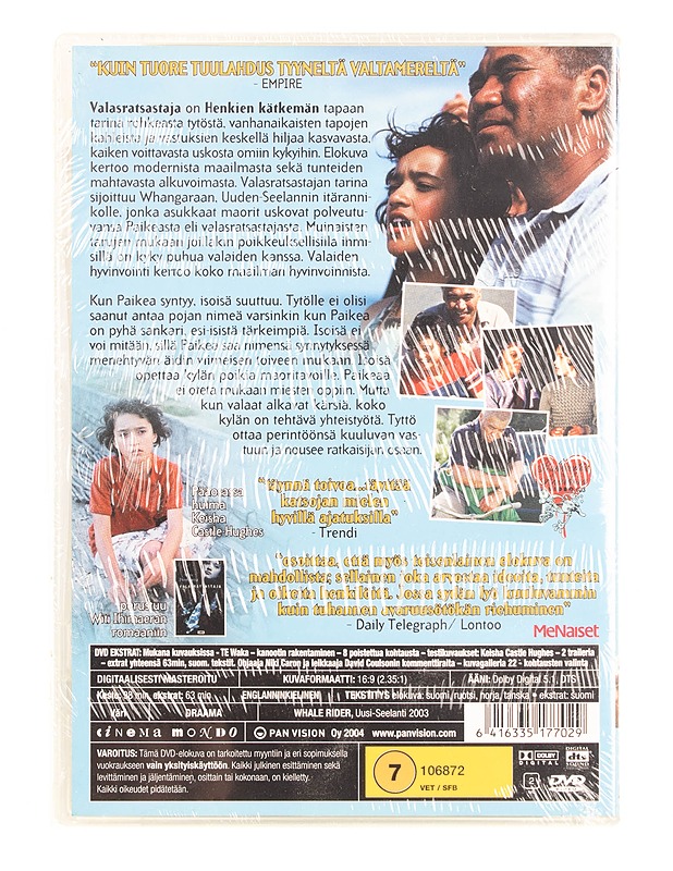 Valasratsastaja - DVD - DVD-elokuvat - 10105561704 - 1
