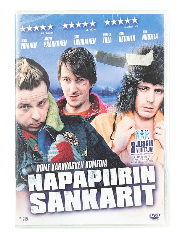 Napapiirin sankarit - DVD - DVD-elokuvat - 10105561709 - 0