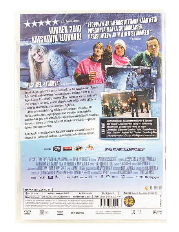 Napapiirin sankarit - DVD - DVD-elokuvat - 10105561709 - 1