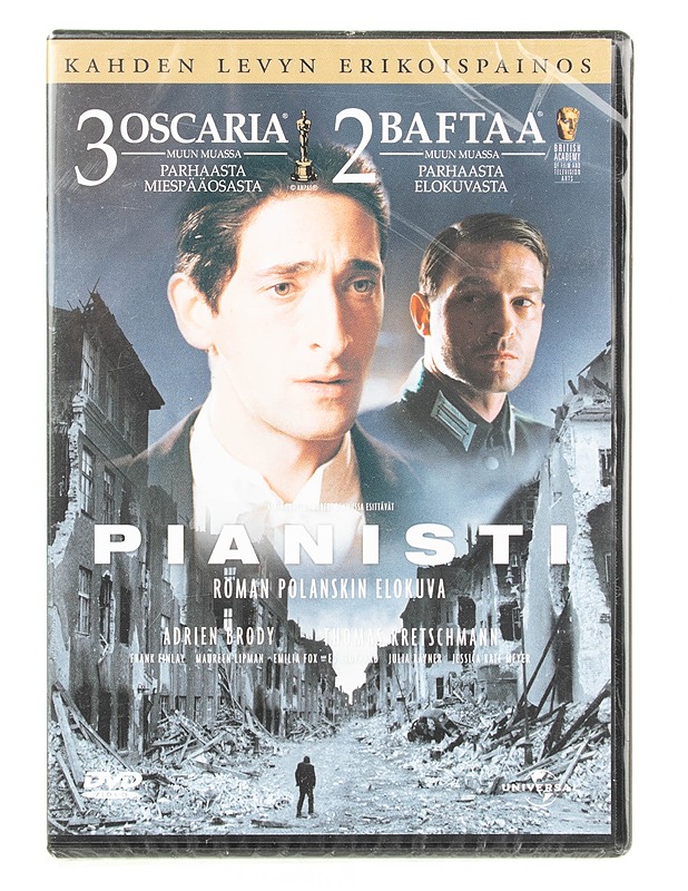 Pianisti - DVD - DVD-elokuvat - 10105561715 - 0