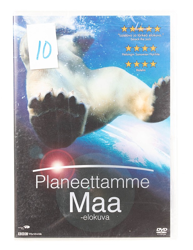 Planeettamme maa - DVD - DVD-elokuvat - 10105561714 - 0