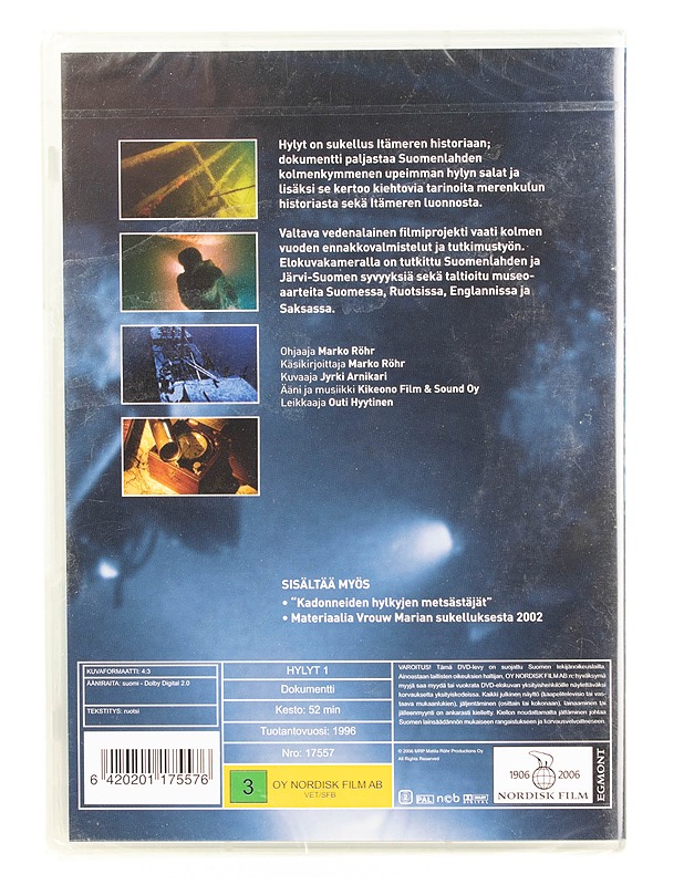 Hylyt 1 - DVD - DVD-elokuvat - 10105561720 - 1