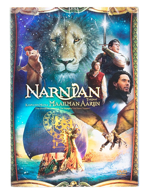 Narnian tarinat : Kaspianin matka maailman ääriin - DVD - DVD-elokuvat - 10105561722 - 0