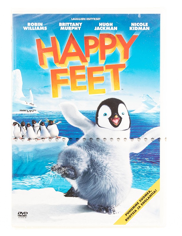 Happy Feet - DVD - DVD-elokuvat - 10105561724 - 0