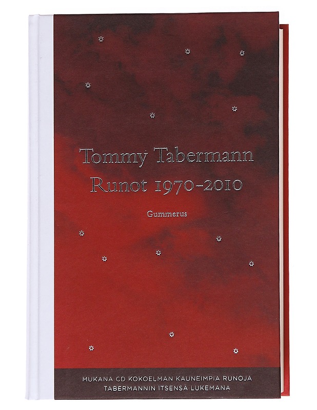 Runot 1970-2010 - Tabermann, Tommy - Runot ja näytelmät - 10105561725 - 0