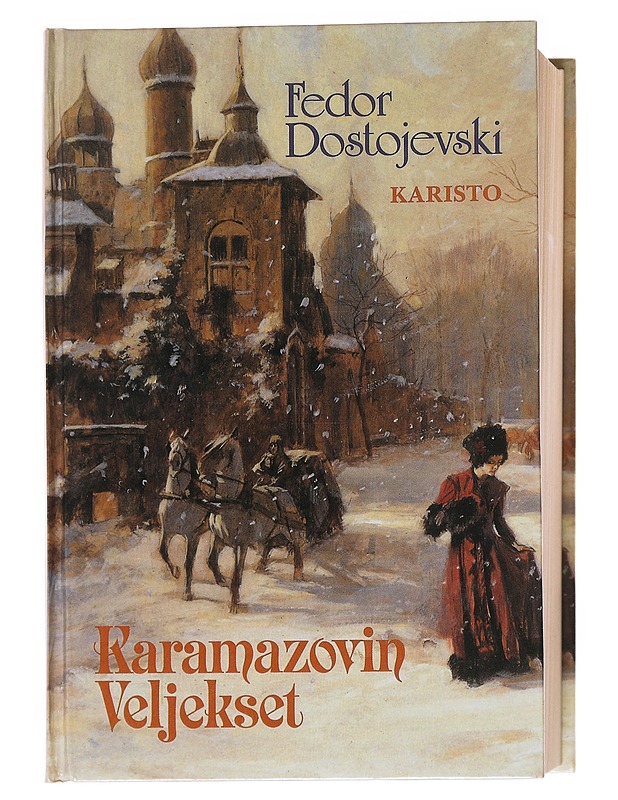 Karamazovin veljekset - Dostojevski, F. M.  - Romaanit ja novellit - 10105561727 - 0
