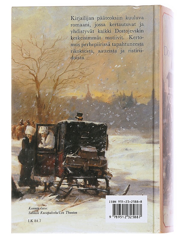 Karamazovin veljekset - Dostojevski, F. M.  - Romaanit ja novellit - 10105561727 - 1