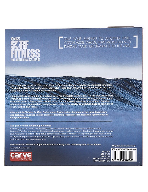 Advanced surf fitness - Lee Stanbury - Hyvinvointikirjat - 10105561733 - 1