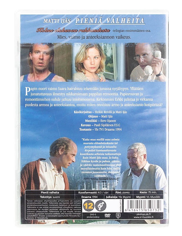 Pieniä valheita - DVD - DVD-elokuvat - 10105561736 - 1