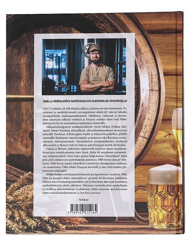 Olut! - Mikko Salmi - Ruokakirjat - 10105561734 - 1