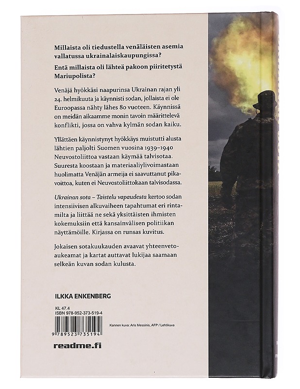 Ukrainan sota - taistelu vapaudesta - Ilkka Enkenberg - Tietokirjat ja oppaat - 10105561744 - 1