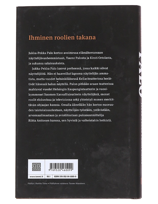 Palo : Jukka-Pekka Palon elämä - Liisa Talvitie - Elämäkerrat ja muistelmat - 10105561783 - 1