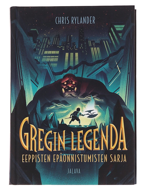 Gregin legenda - Rylander, Chris - Fantasia- ja scifi - 10105561784 - 0