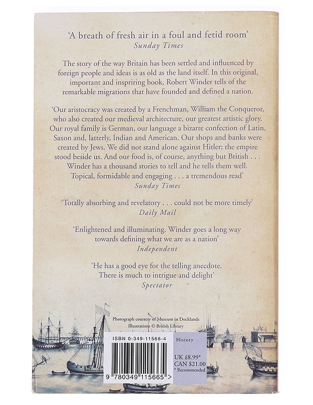 Bloody foreigners : the story of immigration to Britain - Robert Winder - Historiakirjat - 10105561786 - 1