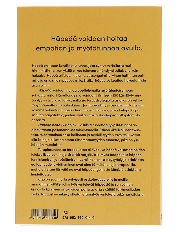 Häpeän hoito - Katja Myllyviita - Tietokirjat ja oppaat - 10105561788 - 1