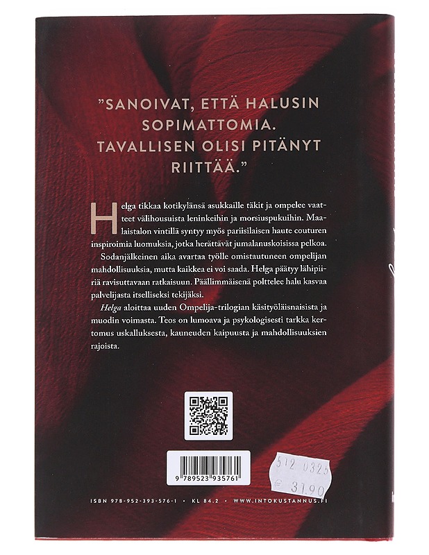 Helga - Eveliina Talvitie - Romaanit ja novellit - 10105561789 - 1