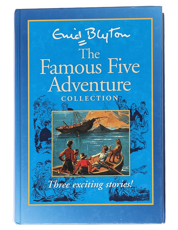 The famous five adventure collection - Enid Blyton - Nuorten kirjat - 10105561790 - 0