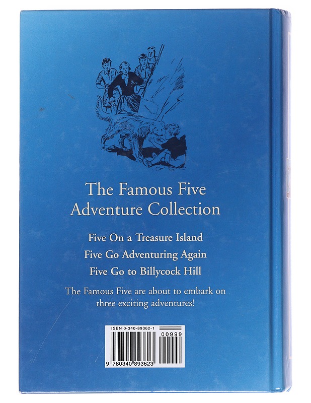 The famous five adventure collection - Enid Blyton - Nuorten kirjat - 10105561790 - 1