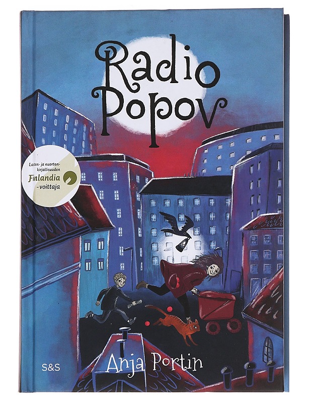 Radio Popov - Portin, Anja - Lastenkirjat - 10105561803 - 0