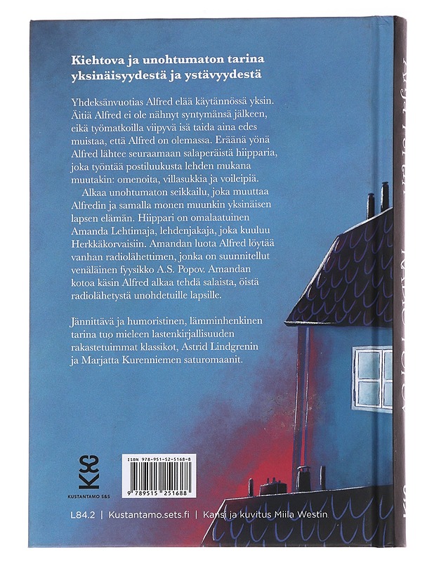 Radio Popov - Portin, Anja - Lastenkirjat - 10105561803 - 1