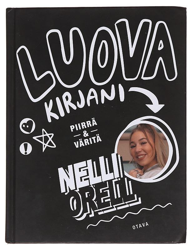 Luova kirjani : piirrä & väritä - Nelli Orell - Nuorten kirjat - 10105561808 - 0