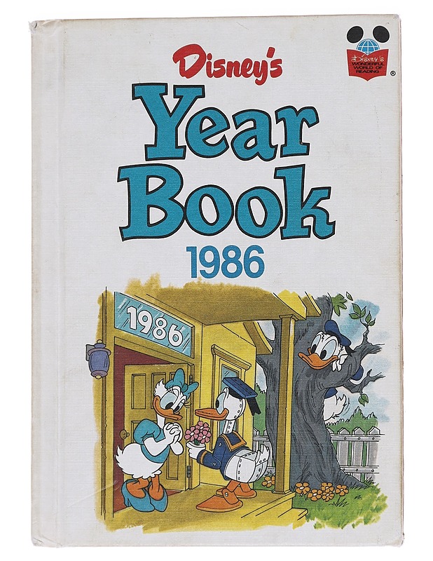 Disney's year book 1986 - Lastenkirjat - 10105561811 - 0