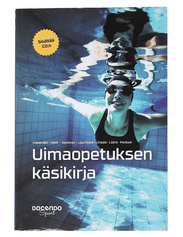 Uimaopetuksen käsikirja - Keskinen, Ilkka - Tietokirjat ja oppaat - 10105561816 - 0