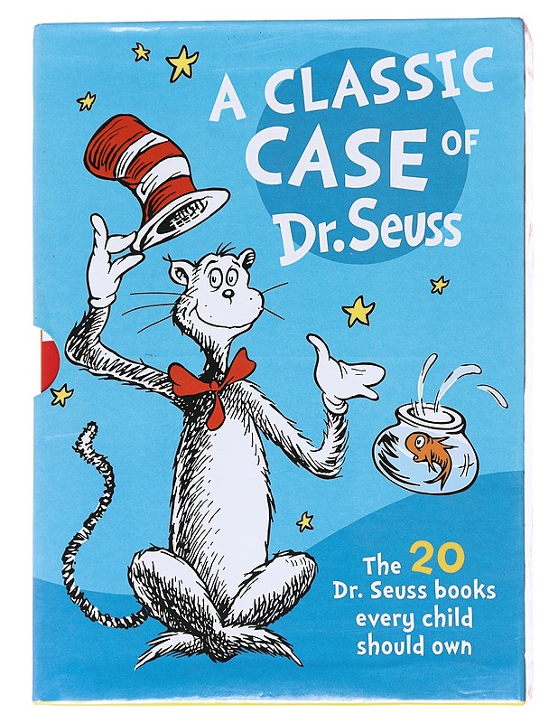 A Classic Case Of Dr. Seuss - Dr. Seuss - Lastenkirjat - 10105561820 - 0