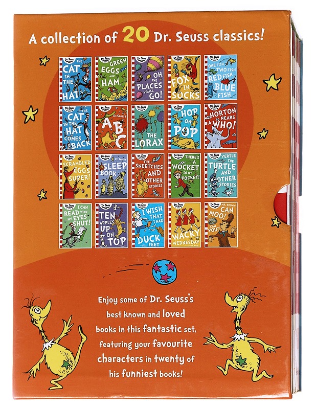 A Classic Case Of Dr. Seuss - Dr. Seuss - Lastenkirjat - 10105561820 - 1