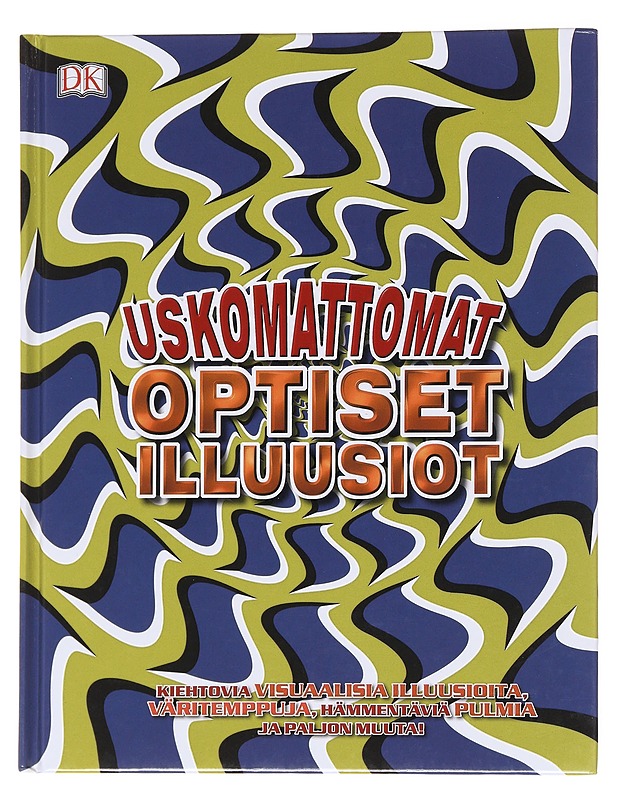 Uskomattomat optiset illuusiot - Star, Fleur - Harrastekirjat - 10105561821 - 0