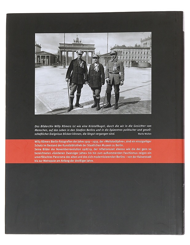 Berlin in den Weltstadtjahren / Fotografien von Willy Römer - Enno Kaufhod - Historiakirjat - 10105561824 - 1