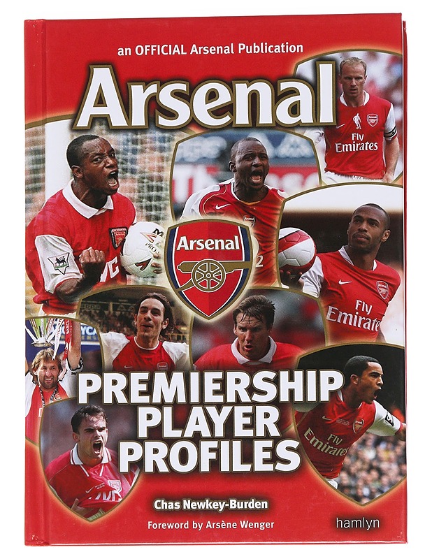 Arsenal: Premiership player profiles - Chas Newkey-Burden - Tietokirjat ja oppaat - 10105561832 - 0