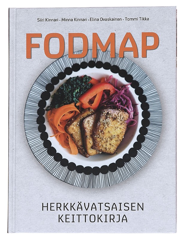 FODMAP : herkkävatsaisen keittokirja - Kinnari, Siiri - Ruokakirjat - 10105561834 - 0
