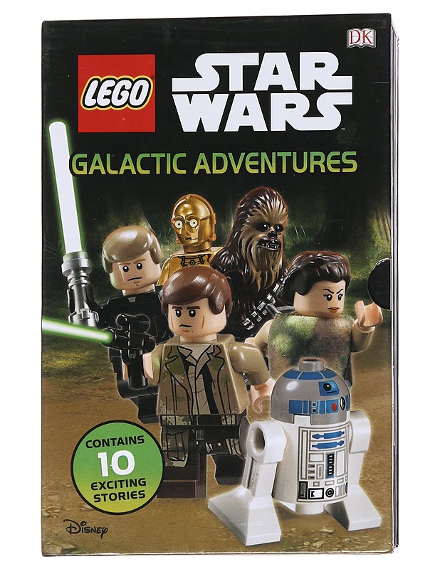 Star Wars : Galactic Adventures - Dolan  Hannah  - Lastenkirjat - 10105561839 - 0